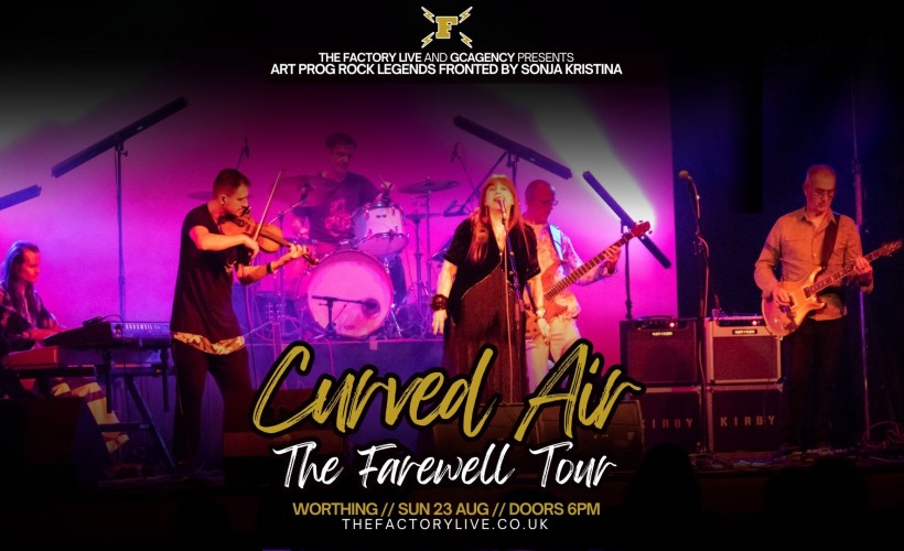 Curved Air: The Farewell Tour tickets