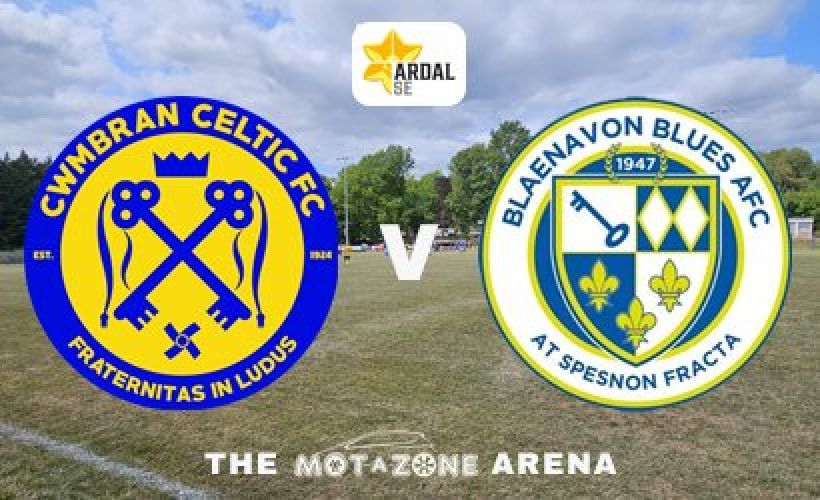 Cwmbran Celtic v Blaenavon Blues tickets