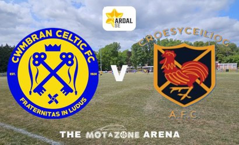 Cwmbran Celtic v Croesyceiliog tickets