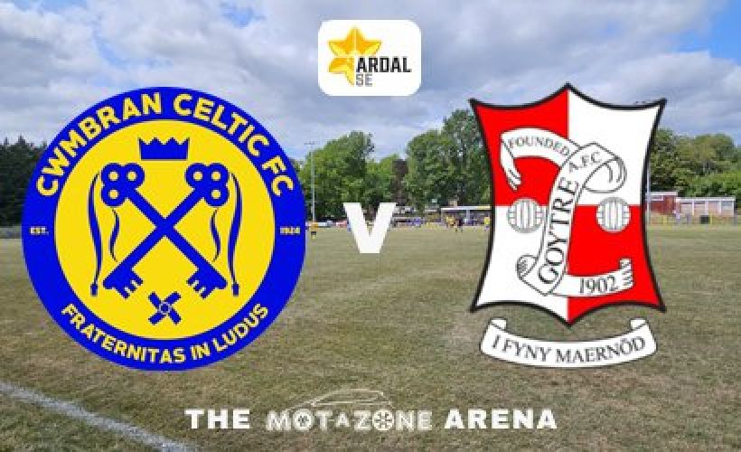 Cwmbran Celtic v Goytre tickets