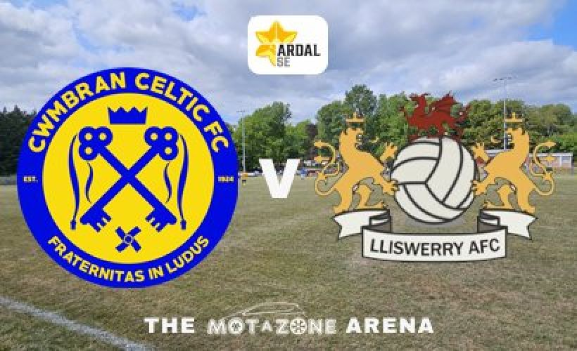 Cwmbran Celtic v Lliswerry tickets