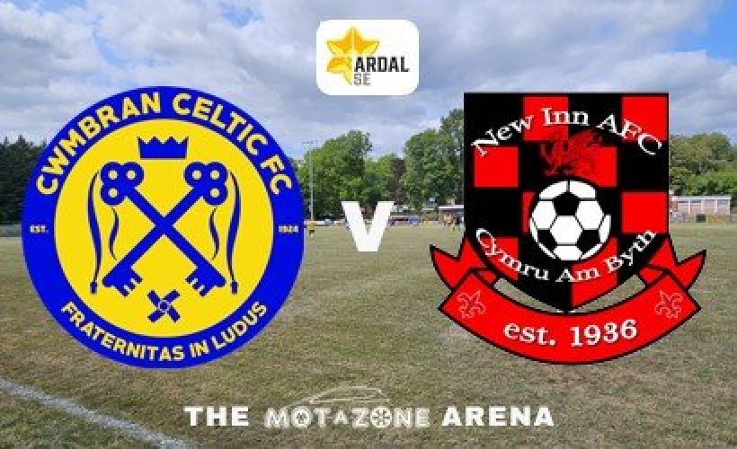Cwmbran Celtic v New Inn tickets