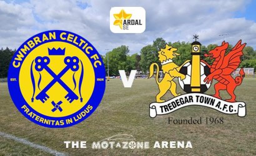 Cwmbran Celtic v Tredegar Town tickets