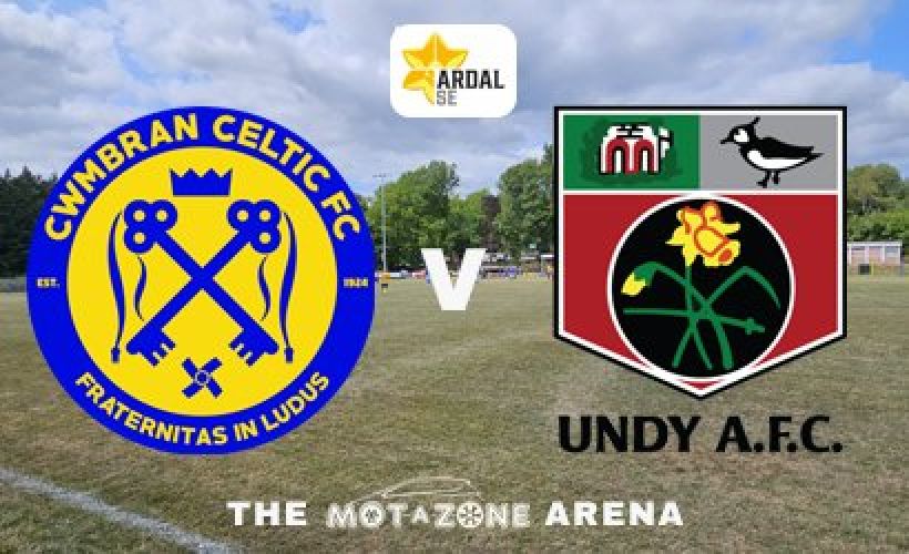 Cwmbran Celtic v Undy AFC tickets