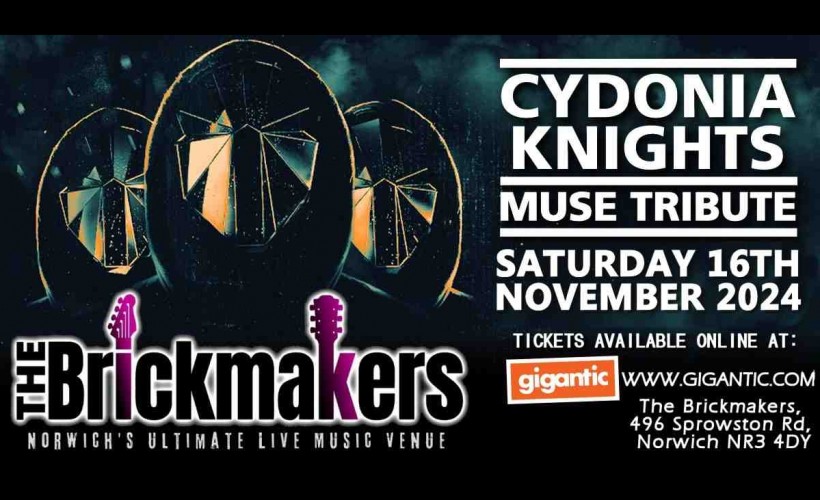 Cydonia Knights - Muse Tribute  at Brickmakers, Norwich