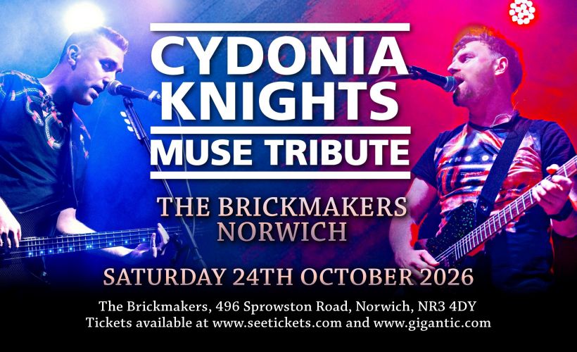 Cydonia Knights: Muse Tribute tickets
