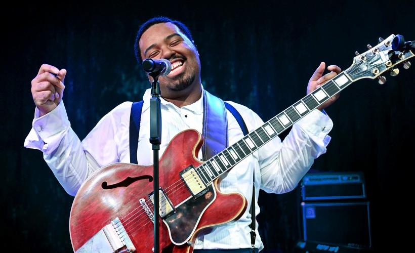 D K Harrell  at 100 Club, London