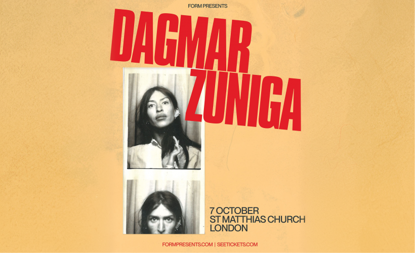 DAGMAR ZUNIGA  at St Matthias Church, London