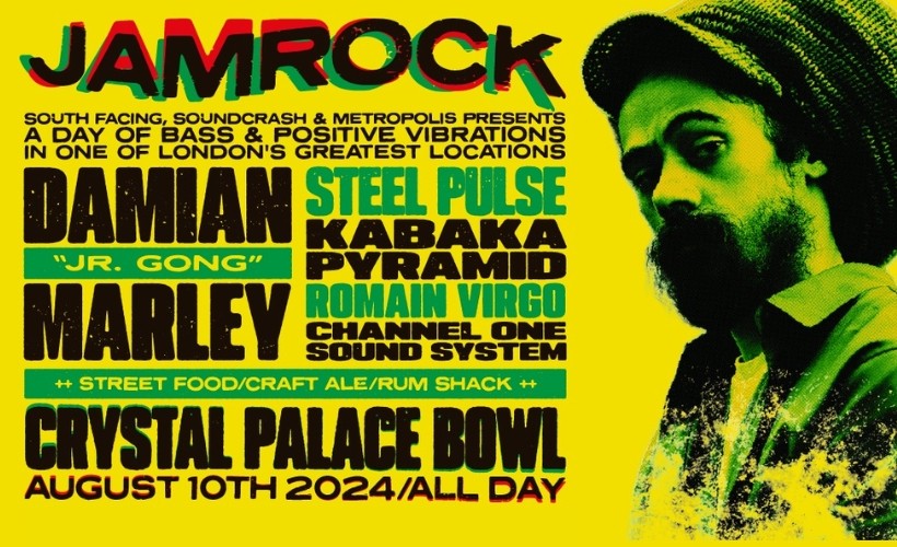 Damian Marley  at Crystal Palace Bowl, Crystal Palace