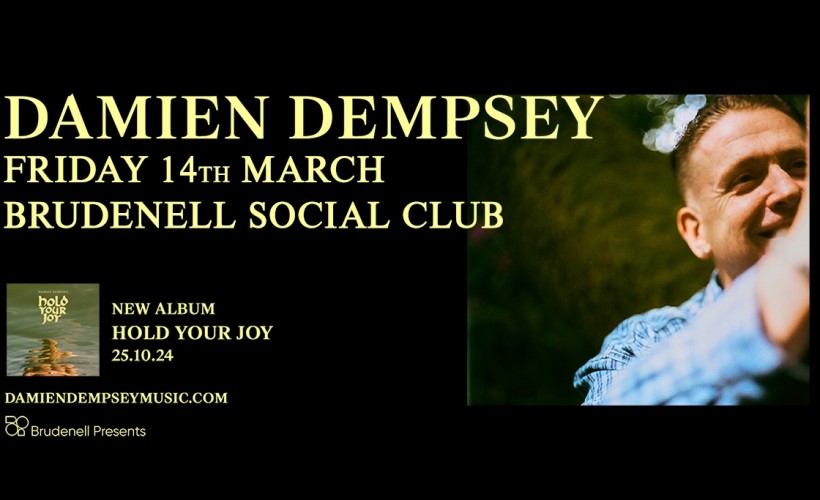 Damien Dempsey  at Brudenell Social Club, Leeds