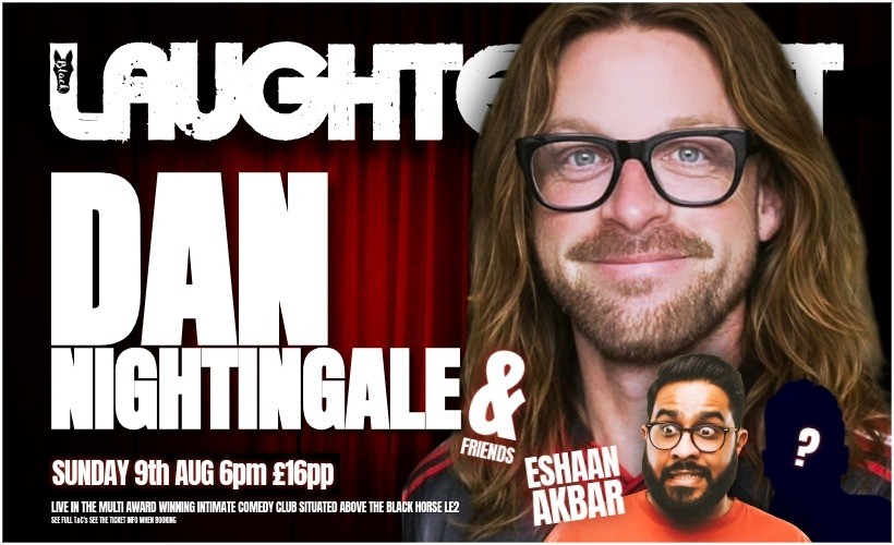 DAN NIGHTINGALE & FRIENDS tickets
