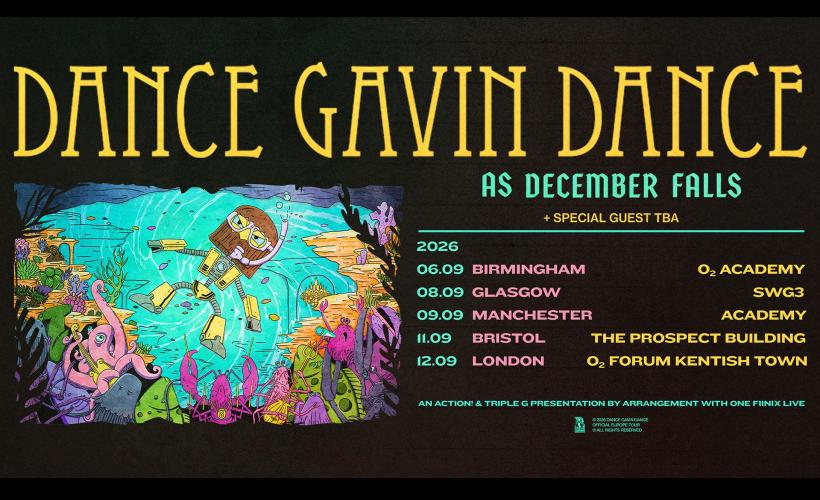 Dance Gavin Dance artwork