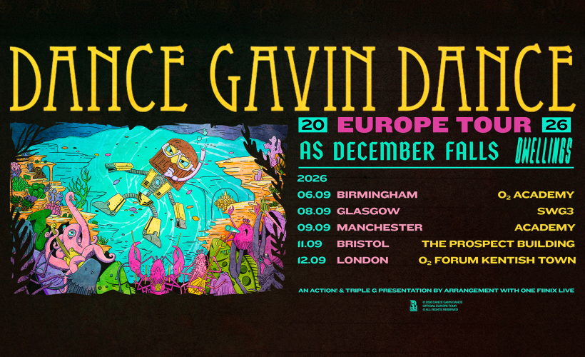 Dance Gavin Dance tickets