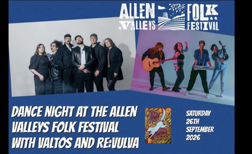 Dance Night at Allen Valleys Folk Festival  at Allendale Village Hall, Allendale