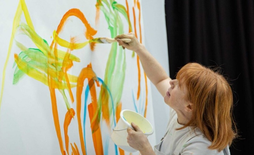 Dancing With Colours by JoAnne Haines tickets