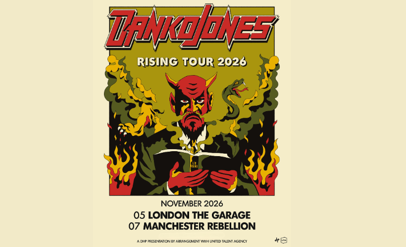 Danko Jones  at Rebellion, Manchester