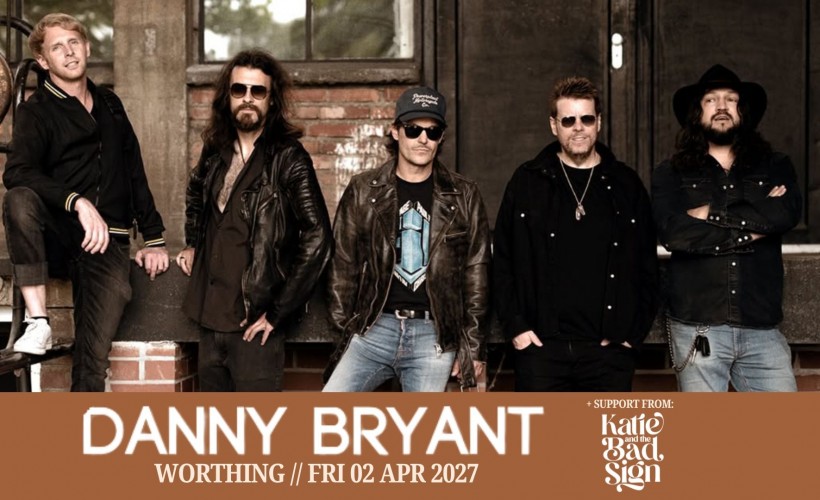 Danny Bryant tickets