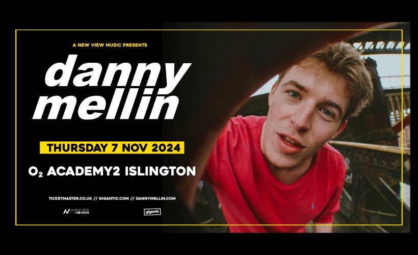 Danny Mellin  at O2 Academy2 Islington, London