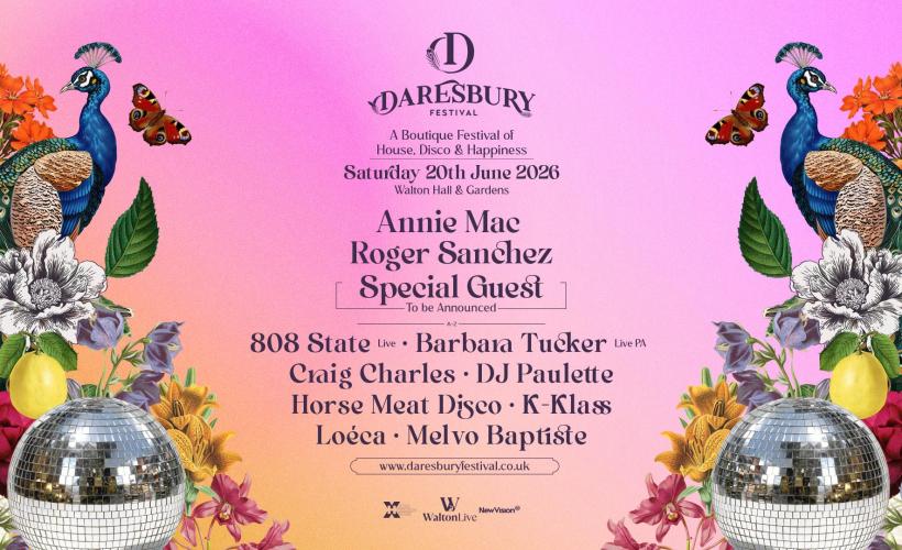 Daresbury Festival 2026  at Walton Hall and Gardens, Warrington
