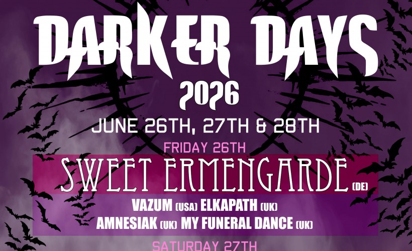 Darker Days 2026 tickets
