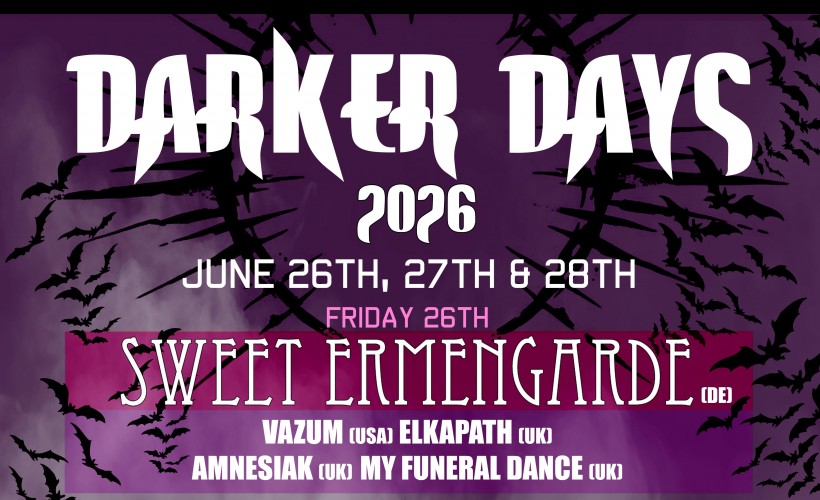 Darker Days 2026 - Friday Only   at The International, Leicester