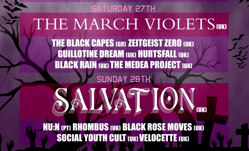 Darker Days 2026 - Saturday Only  at The International, Leicester