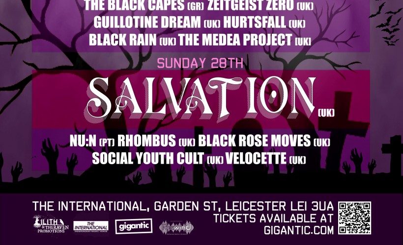 Darker Days 2026 - Sunday Only  at The International, Leicester