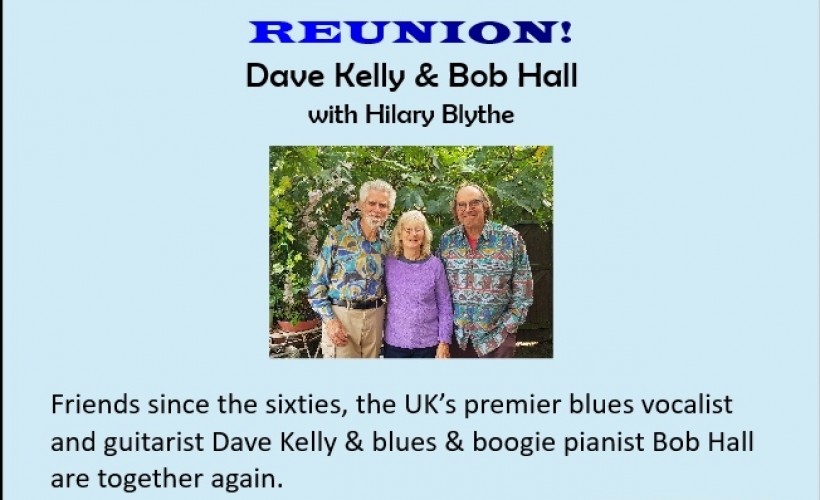 Dave Kelly & Bob Hall tickets