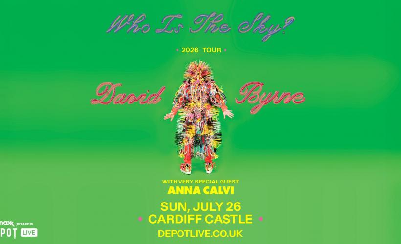 David Byrne - Who Is the Sky UK Tour 2026  at Cardiff Castle, Cardiff