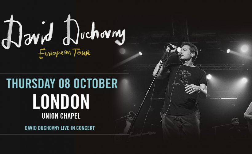 David Duchovny Tickets