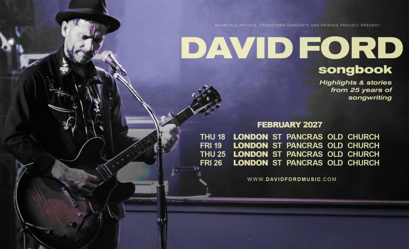 David Ford  at St Pancras Old Church, London