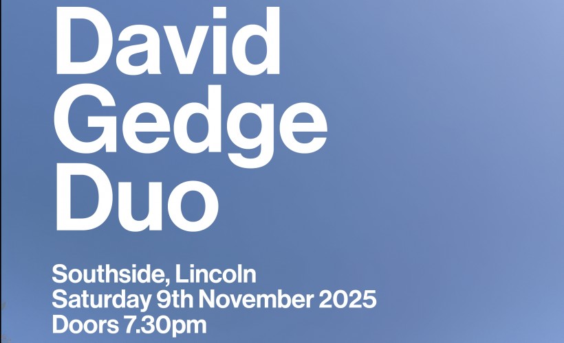 David Gedge Duo tickets