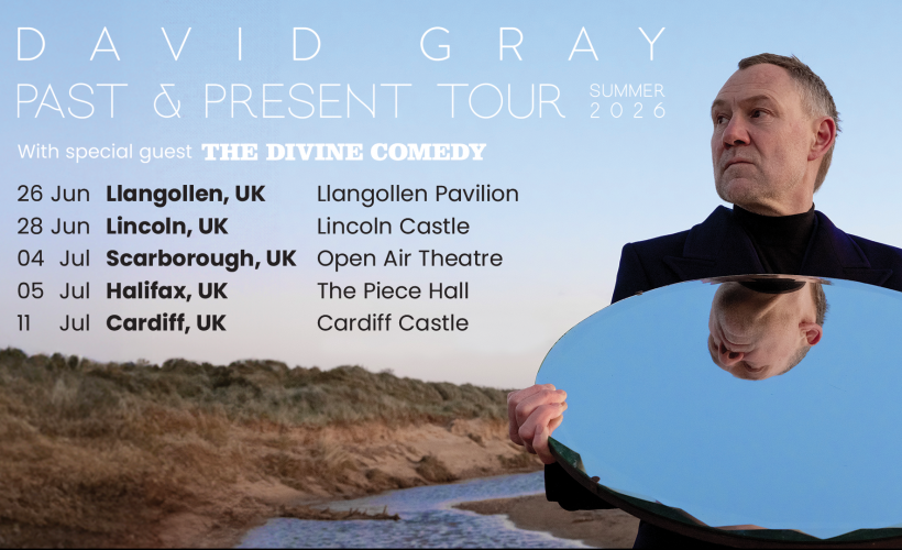 David Gray   at The Piece Hall, Halifax