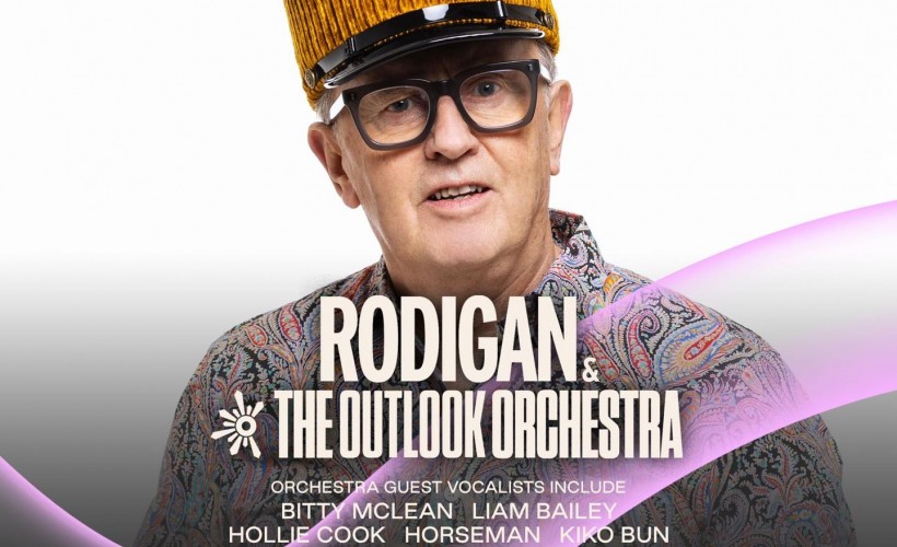 David Rodigan & The Outlook Orchestra  at Crystal Palace Bowl, London