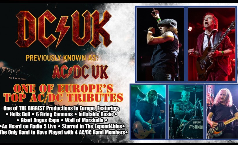 DC UK - fomerly AC/DC UK  at The International, Leicester