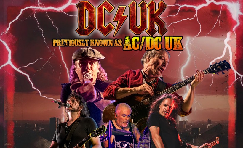 DC/UK (formerly AC/DC UK) tickets
