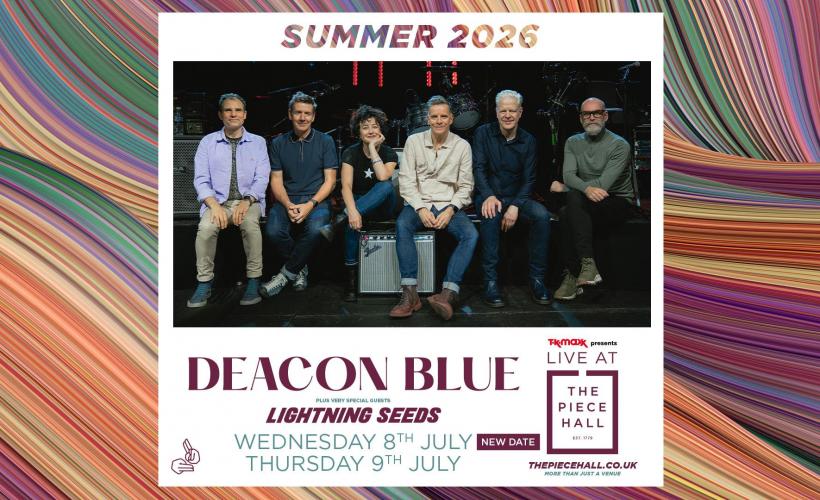 Deacon Blue  at The Piece Hall, Halifax
