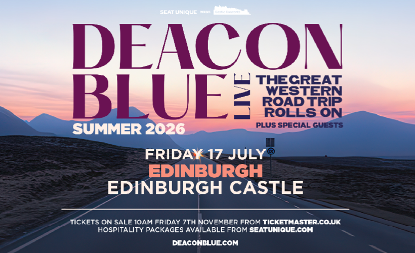 Deacon Blue - The Great Western Road Trip Rolls On  at Edinburgh Castle, Edinburgh