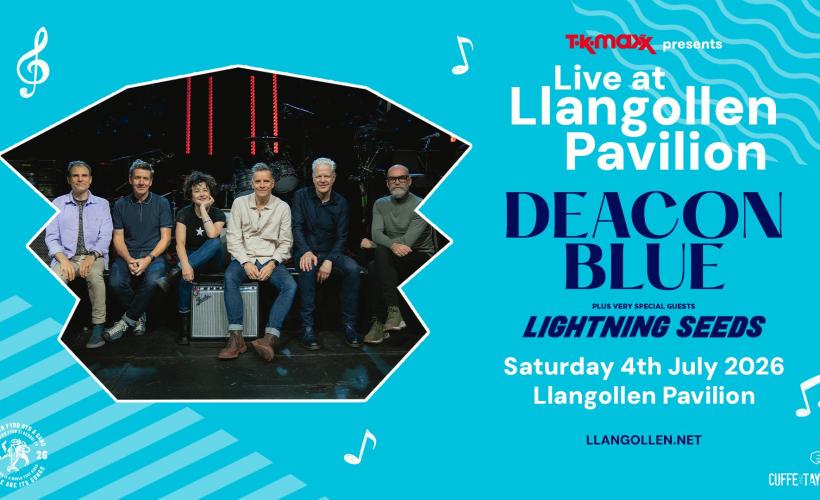 Deacon Blue - The Great Western Road Trip Rolls On  at Llangollen Pavilion, Llangollen