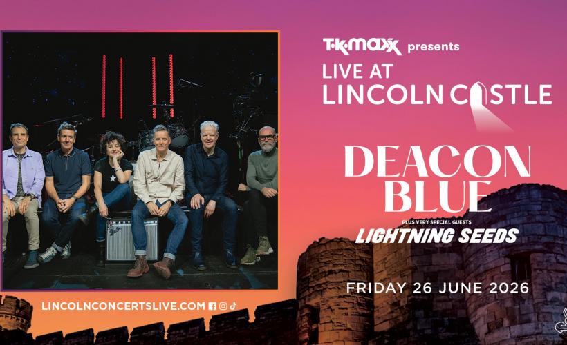 Deacon Blue - The Great Western Road Trip Rolls On  at Lincoln Castle, Lincoln
