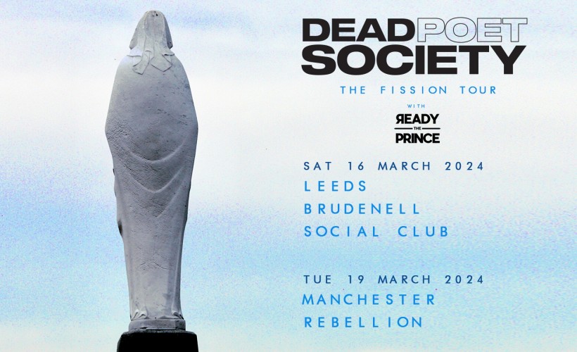 Dead Poet Society  at Brudenell Social Club, Leeds