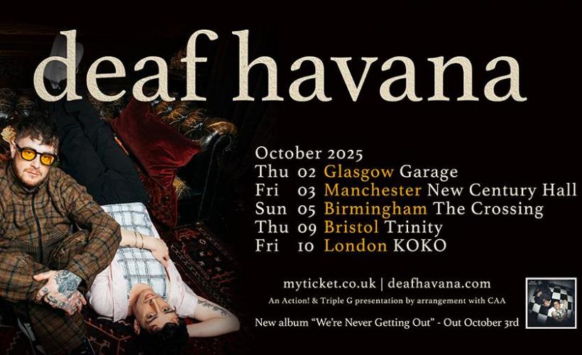 Deaf Havana  at KOKO, London