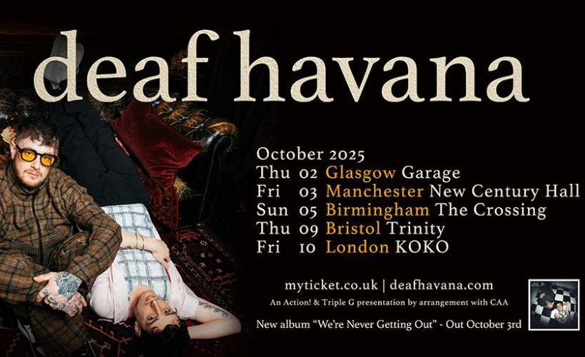 Deaf Havana  at New Century, Manchester