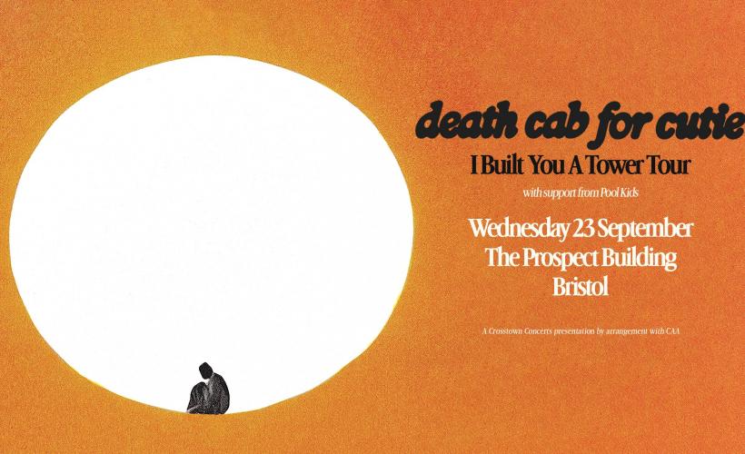 Death Cab For Cutie  at The Prospect Building, Bristol