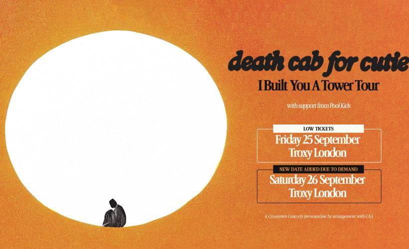 Death Cab For Cutie  tickets