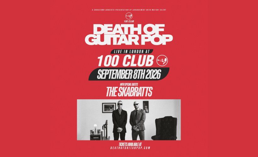 DEATH OF GUITAR POP Tickets