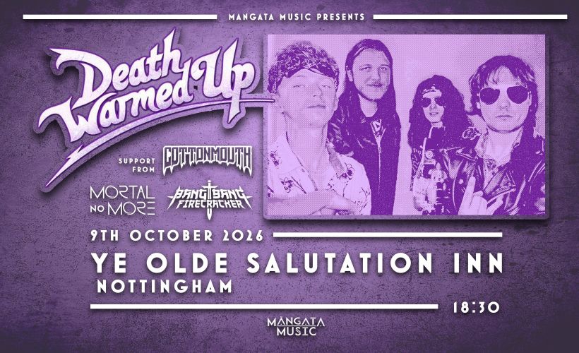 Death Warmed Up tickets