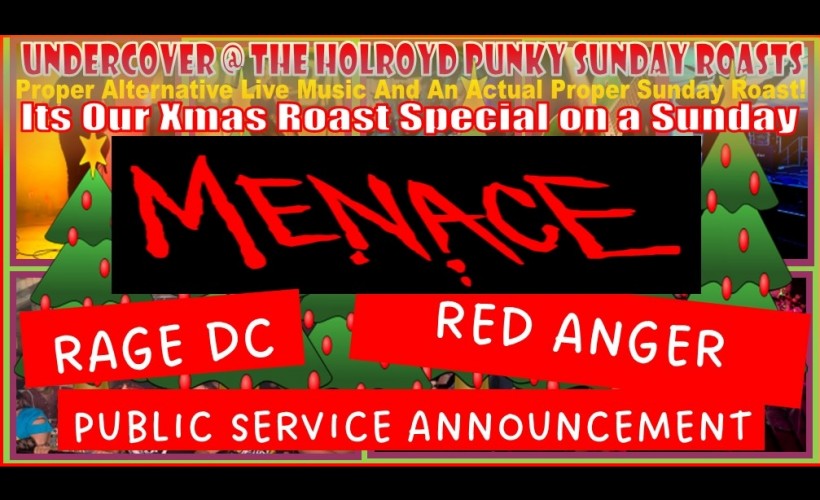 (December) Undercover Punky Sunday Roasts Crimbo Special at Suburbs The Holroyd (With an actual Sunday Roast)  at Suburbstheholroyd, Guildford