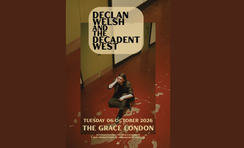 Declan Welsh and The Decadent West tickets
