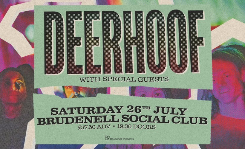 Deerhoof  at Brudenell Social Club, Leeds
